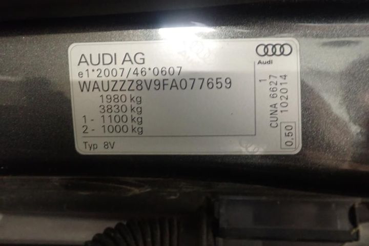 Photo 31 VIN: WAUZZZ8V9FA077659 - AUDI A3 SPORTBACK 