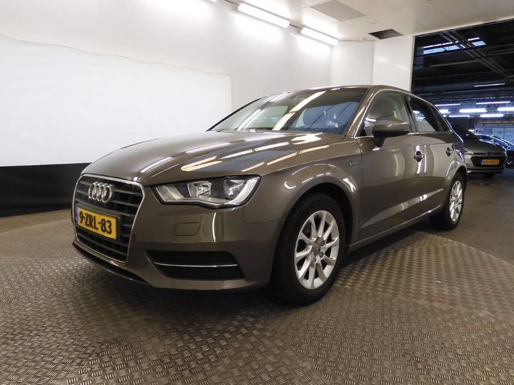 Photo 1 VIN: WAUZZZ8V9FA123717 - AUDI A3 SPORTBACK 