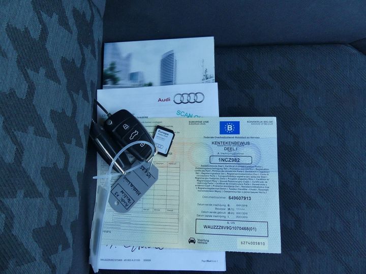 Photo 6 VIN: WAUZZZ8V9G1070468 - AUDI A3 