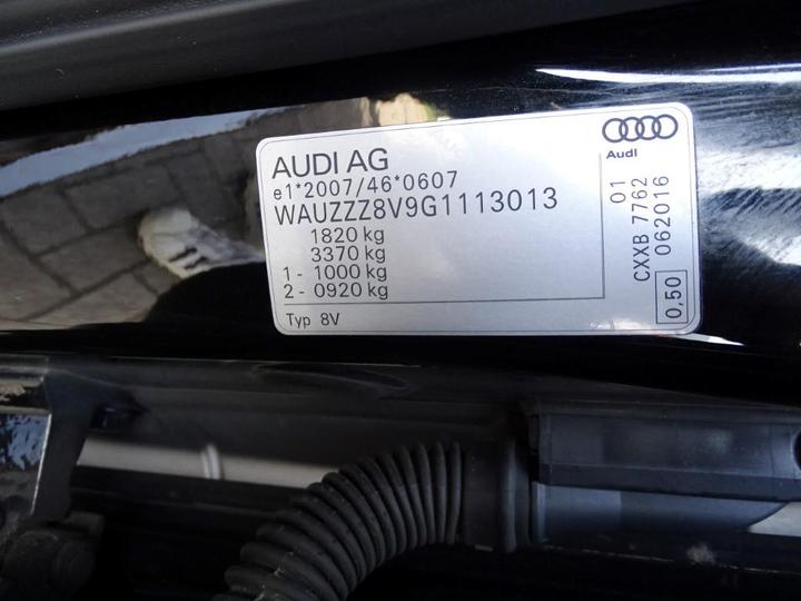 Photo 5 VIN: WAUZZZ8V9G1113013 - AUDI A3 