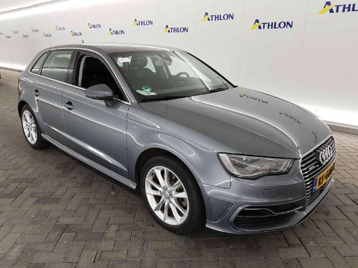 Photo 2 VIN: WAUZZZ8V9GA015826 - AUDI A3 SPORTBACK 