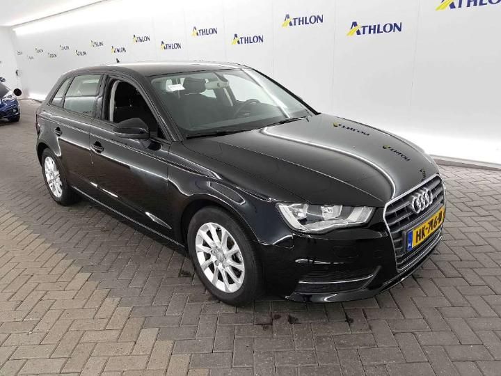 Photo 2 VIN: WAUZZZ8V9GA067781 - AUDI A3 SPORTBACK 