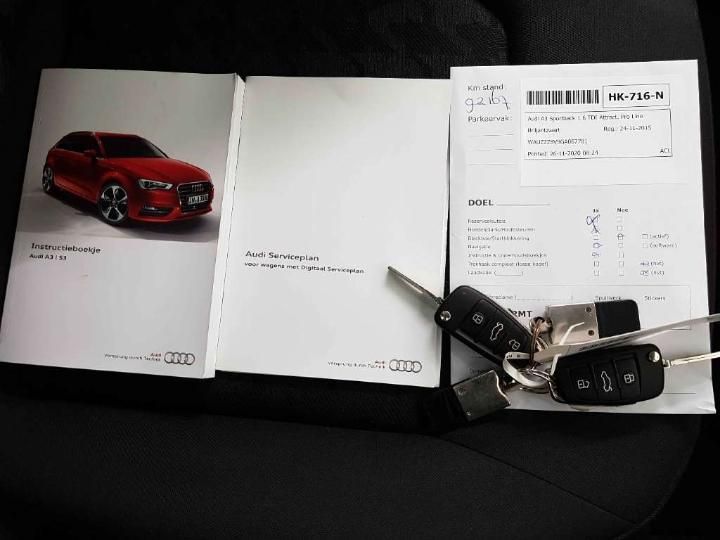 Photo 21 VIN: WAUZZZ8V9GA067781 - AUDI A3 SPORTBACK 