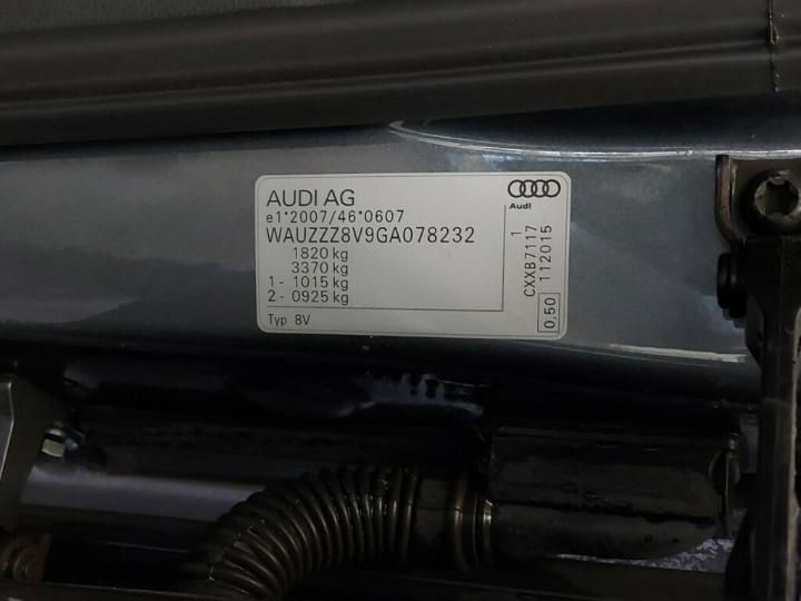 Photo 30 VIN: WAUZZZ8V9GA078232 - AUDI A3 