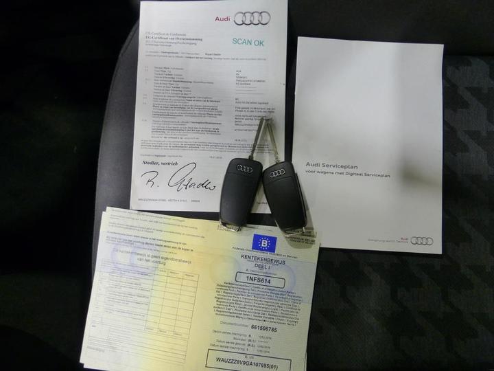 Photo 9 VIN: WAUZZZ8V9GA107695 - AUDI A3 SPORTBACK 