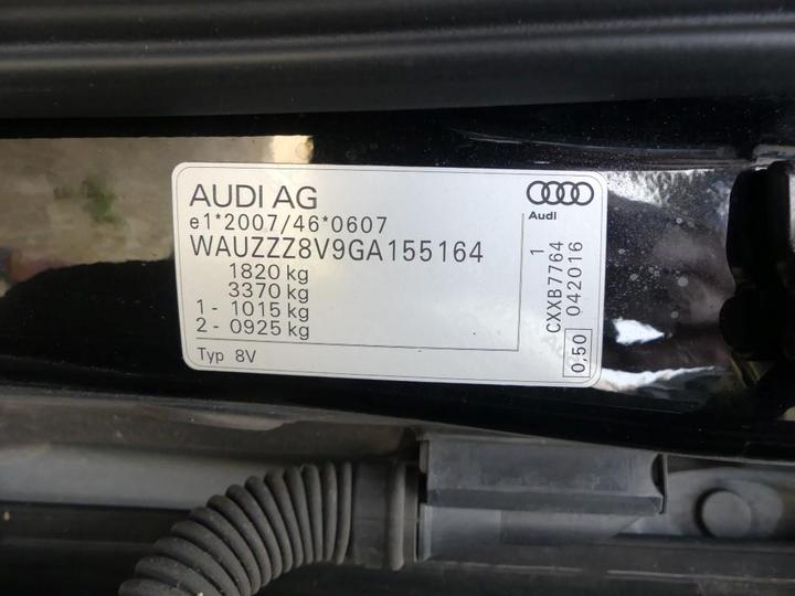 Photo 5 VIN: WAUZZZ8V9GA155164 - AUDI A3 