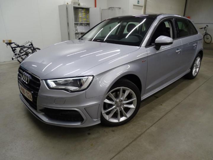 Photo 1 VIN: WAUZZZ8V9GA180338 - AUDI A3 SPORTBACK 