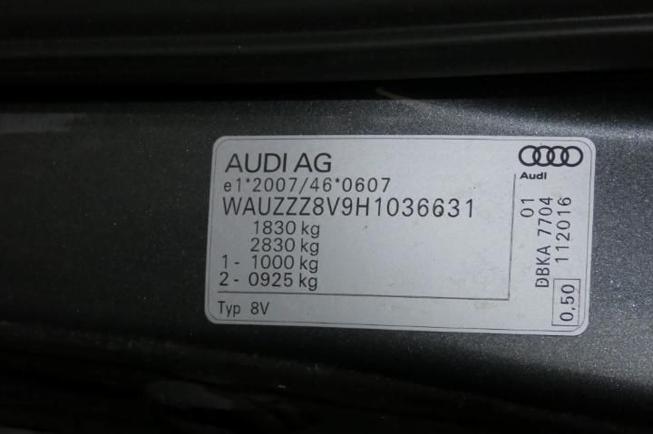 Photo 6 VIN: WAUZZZ8V9H1036631 - AUDI A3 BERLINE 