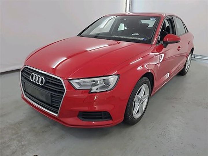 Photo 1 VIN: WAUZZZ8V9H1044485 - AUDI A3 SEDAN DIESEL - 2017 