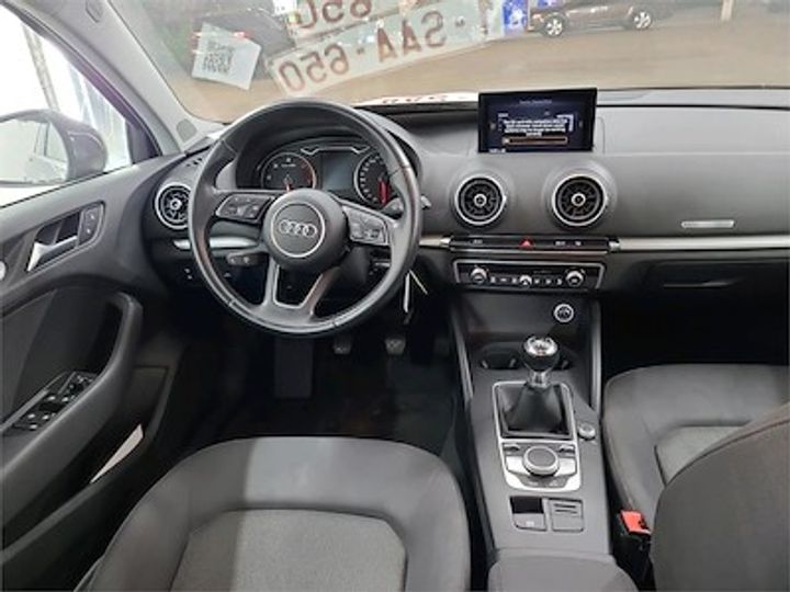 Photo 8 VIN: WAUZZZ8V9H1062985 - AUDI A3 SEDAN DIESEL - 2017 