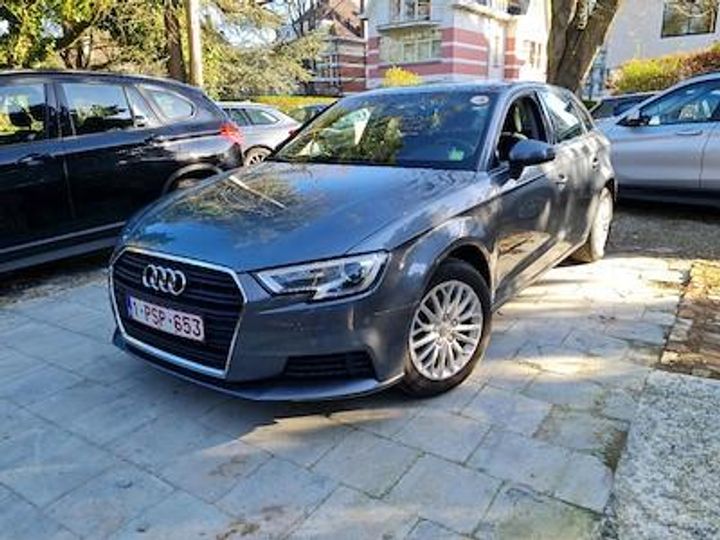 Photo 1 VIN: WAUZZZ8V9HA038167 - AUDI A3 SPORTBACK DIESEL - 2013 