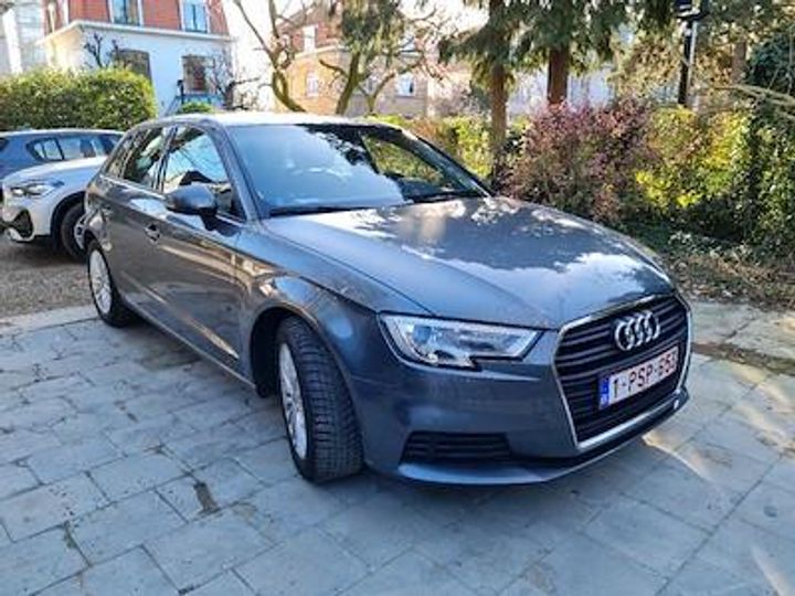 Photo 2 VIN: WAUZZZ8V9HA038167 - AUDI A3 SPORTBACK DIESEL - 2013 