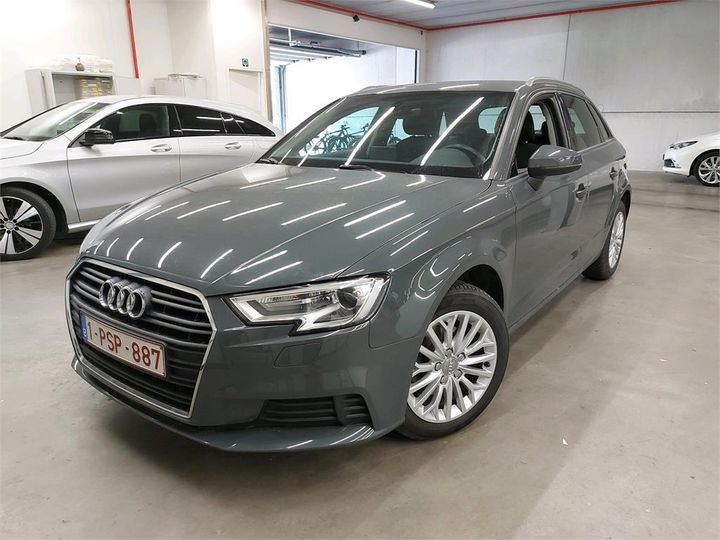 Photo 1 VIN: WAUZZZ8V9HA038685 - AUDI A3 SPORTBACK 