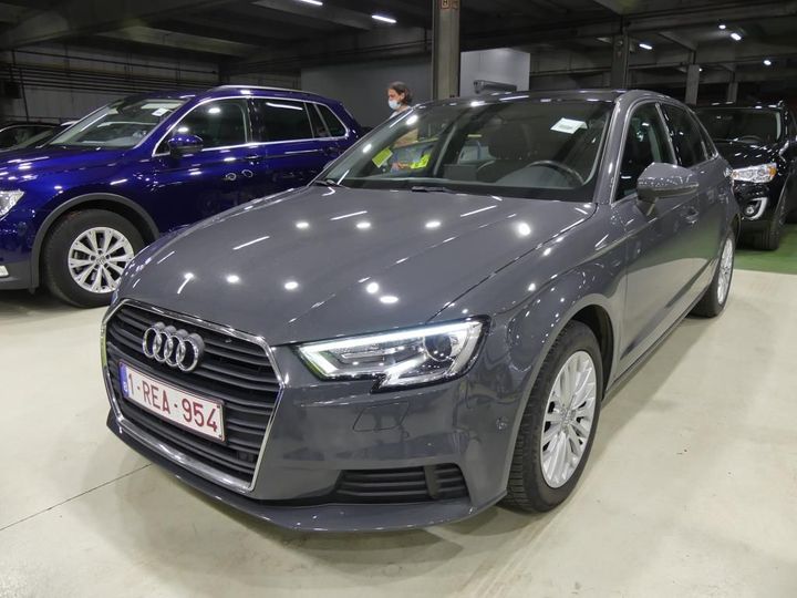 Photo 1 VIN: WAUZZZ8V9HA053638 - AUDI A3 SPORTBACK 