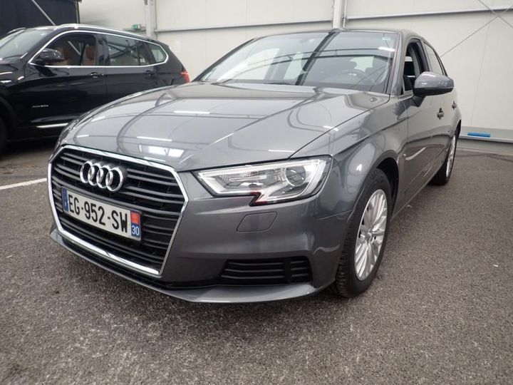 Photo 1 VIN: WAUZZZ8V9HA058337 - AUDI A3 SPORTBACK 