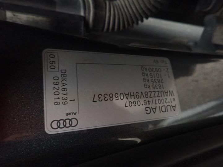 Photo 14 VIN: WAUZZZ8V9HA058337 - AUDI A3 SPORTBACK 