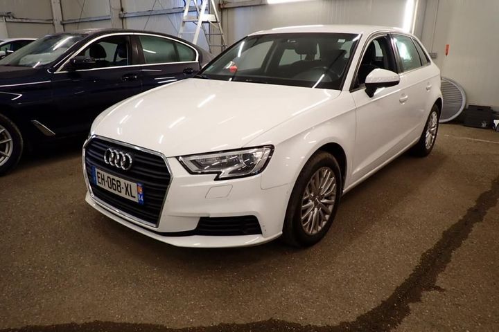 Photo 1 VIN: WAUZZZ8V9HA076126 - AUDI A3 SPORTBACK 