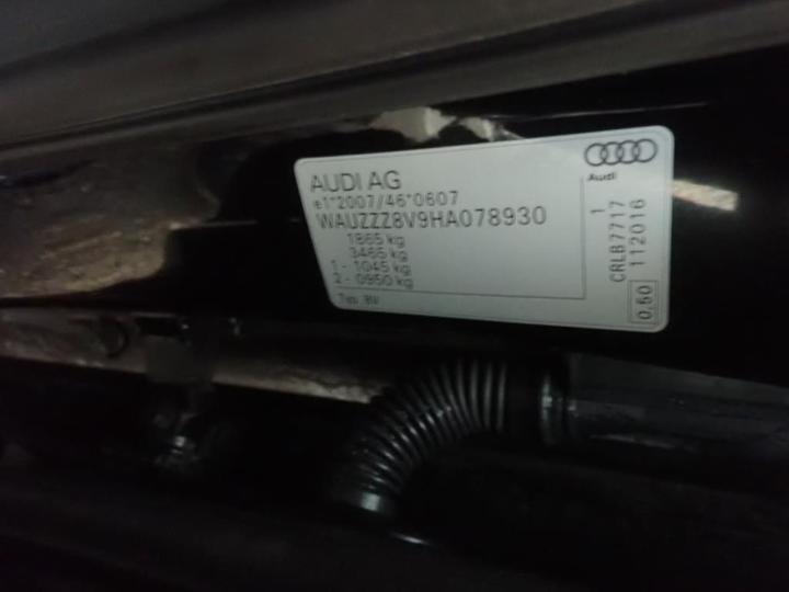 Photo 9 VIN: WAUZZZ8V9HA078930 - AUDI A3 SPORTBACK 