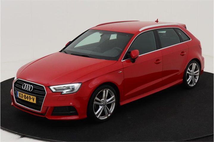 Photo 1 VIN: WAUZZZ8V9HA087630 - AUDI A3 SPORTBACK 