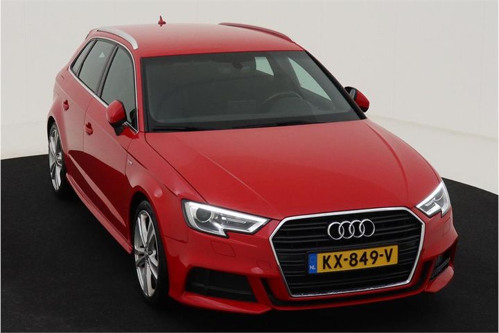 Photo 2 VIN: WAUZZZ8V9HA087630 - AUDI A3 SPORTBACK 