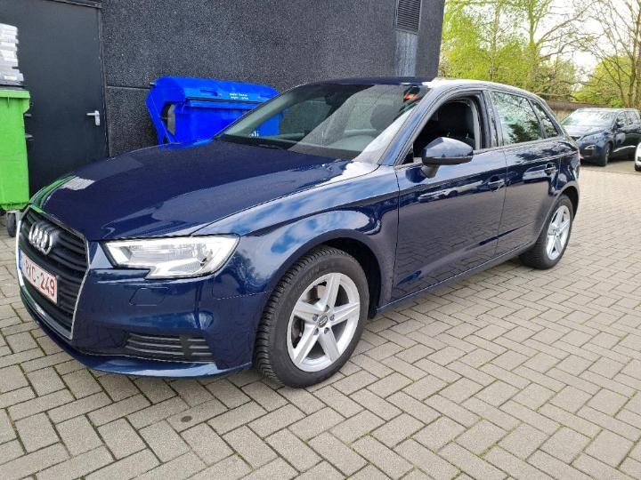 Photo 1 VIN: WAUZZZ8V9HA112817 - AUDI A3 SPORTBACK 