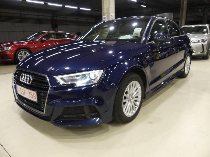 Photo 1 VIN: WAUZZZ8V9J1005563 - AUDI A3 SEDAN 