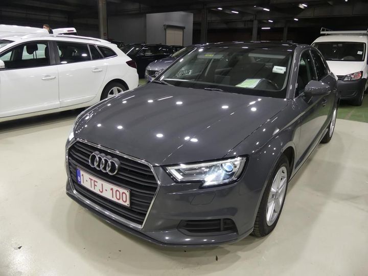 Photo 1 VIN: WAUZZZ8V9J1028146 - AUDI A3 SEDAN 