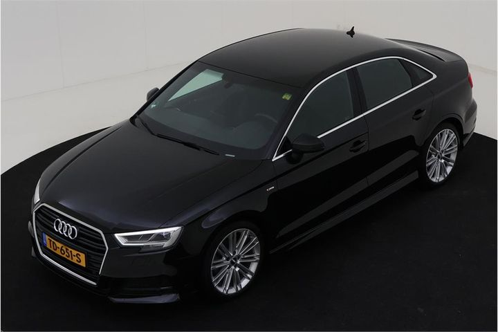 Photo 1 VIN: WAUZZZ8V9J1086337 - AUDI A3 LIMOUSINE 