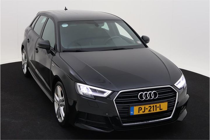 Photo 2 VIN: WAUZZZ8V9JA005966 - AUDI A3 SPORTBACK 