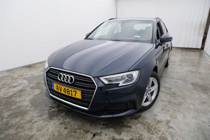 Photo 1 VIN: WAUZZZ8V9JA006891 - AUDI A3 SB FL&#3916 