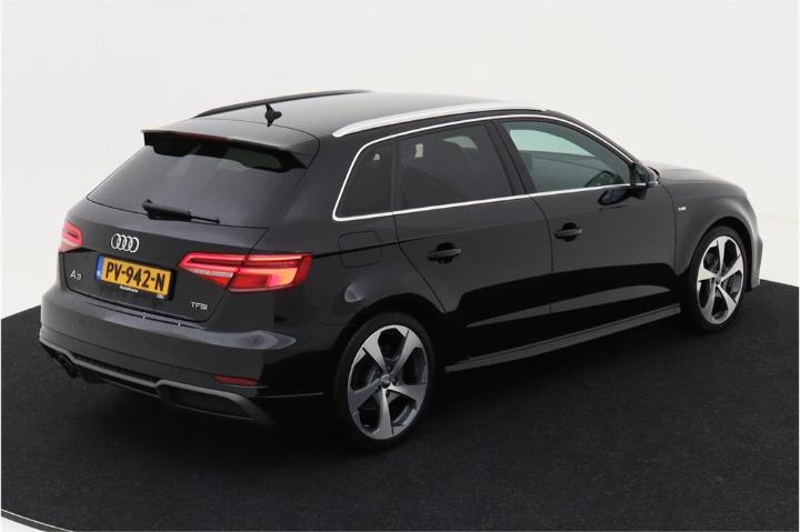 Photo 3 VIN: WAUZZZ8V9JA017454 - AUDI A3 SPORTBACK 