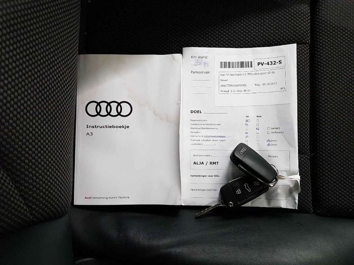 Photo 18 VIN: WAUZZZ8V9JA042905 - AUDI A3 SPORTBACK 