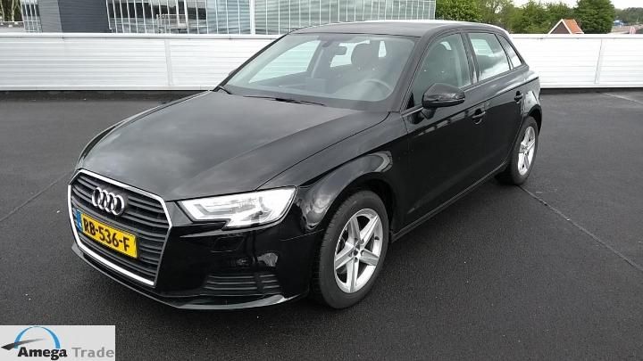 Photo 2 VIN: WAUZZZ8V9JA046663 - AUDI A3 SPORTBACK 