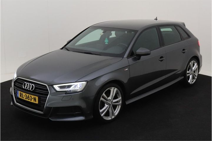 Photo 1 VIN: WAUZZZ8V9JA072177 - AUDI A3 SPORTBACK 