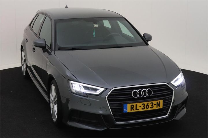 Photo 2 VIN: WAUZZZ8V9JA072177 - AUDI A3 SPORTBACK 