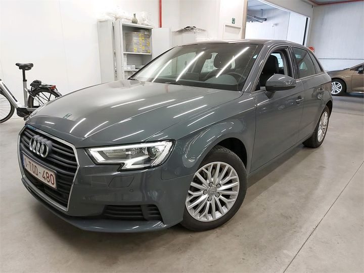 Photo 1 VIN: WAUZZZ8V9JA073698 - AUDI A3 SPORTBACK 