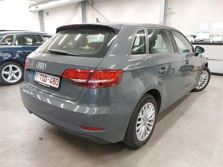 Photo 2 VIN: WAUZZZ8V9JA073698 - AUDI A3 SPORTBACK 