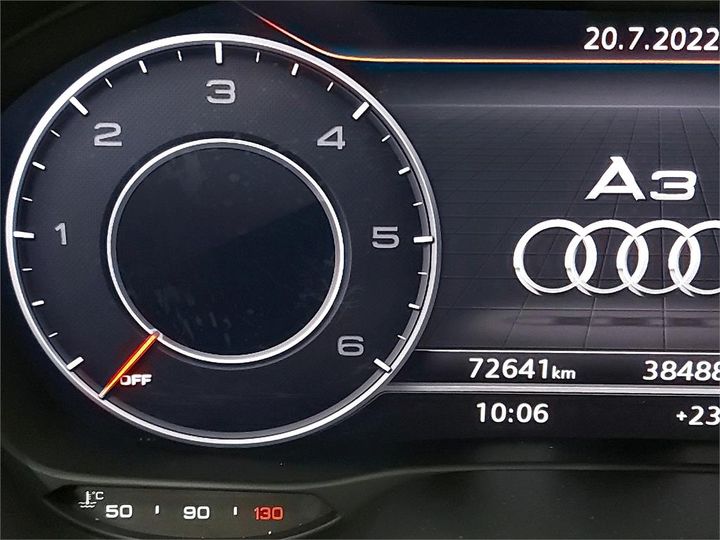 Photo 5 VIN: WAUZZZ8V9JA085270 - AUDI A3 SPORTBACK 