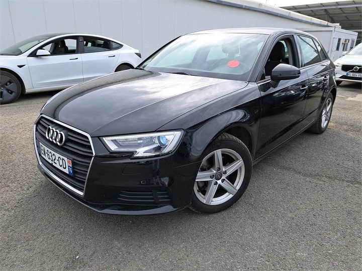 Photo 1 VIN: WAUZZZ8V9JA094695 - AUDI A3 SPORTBACK 