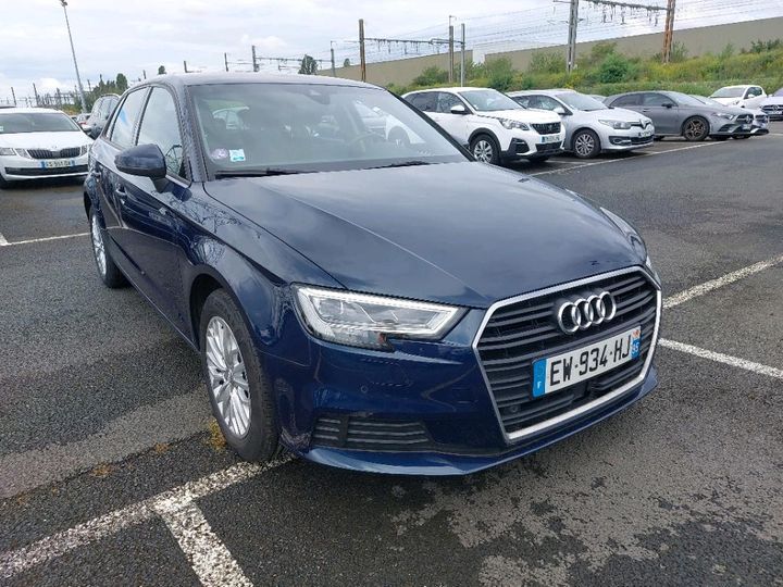 Photo 2 VIN: WAUZZZ8V9JA103461 - AUDI A3 SPORTBACK 