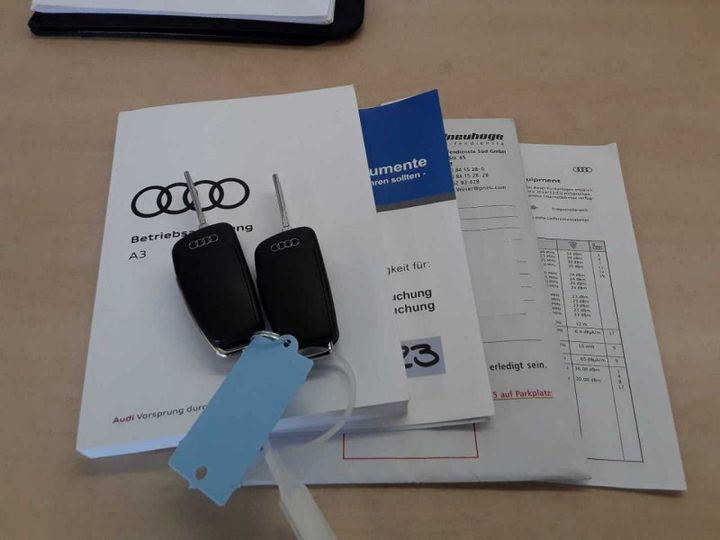 Photo 10 VIN: WAUZZZ8V9K1003488 - AUDI A3 1.5 TFSI 