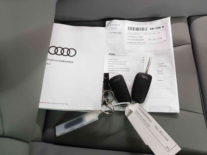 Photo 17 VIN: WAUZZZ8V9KA040265 - AUDI A3 SPORTBACK 