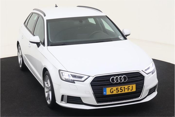 Photo 1 VIN: WAUZZZ8V9KA040721 - AUDI A3 