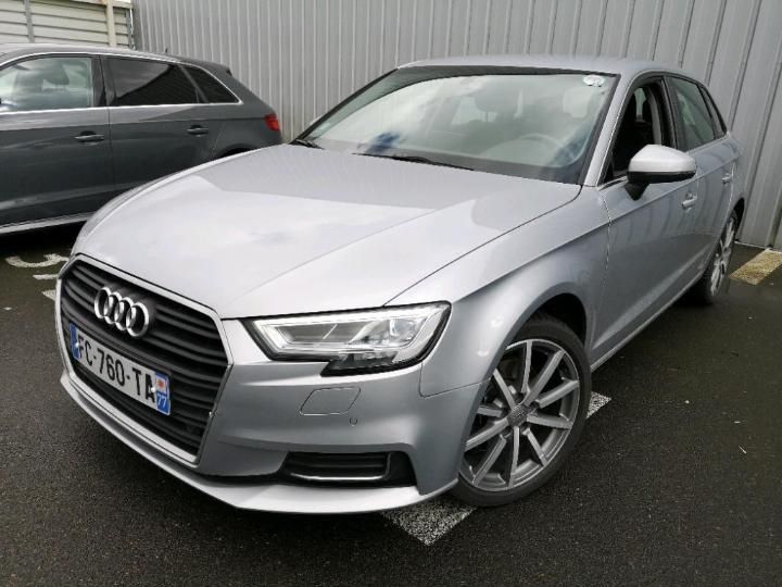 Photo 1 VIN: WAUZZZ8V9KA043134 - AUDI A3 SPORTBACK 