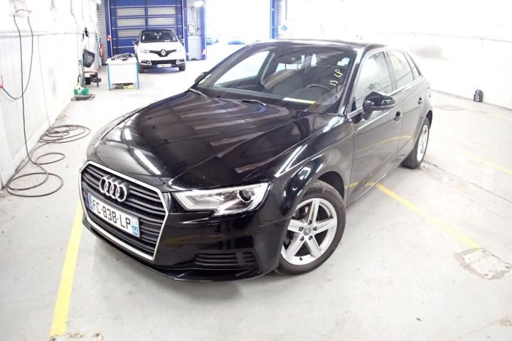 Photo 1 VIN: WAUZZZ8V9KA045983 - AUDI A3 SPORTBACK 