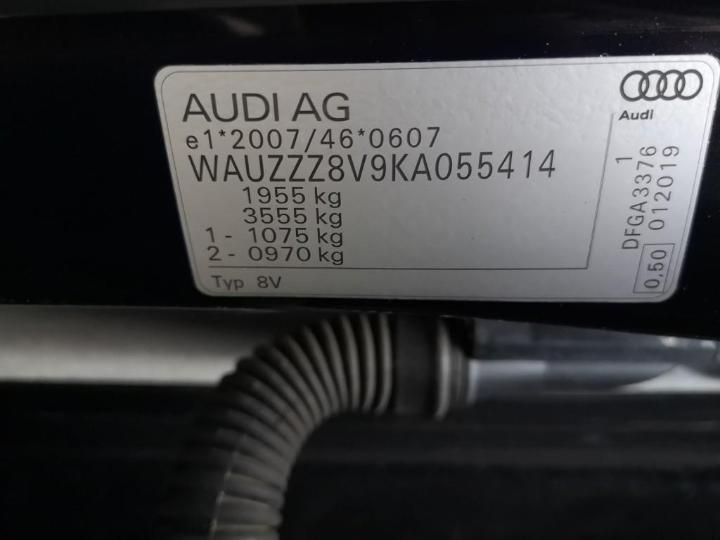 Photo 2 VIN: WAUZZZ8V9KA055414 - AUDI A3 SPORTBACK 