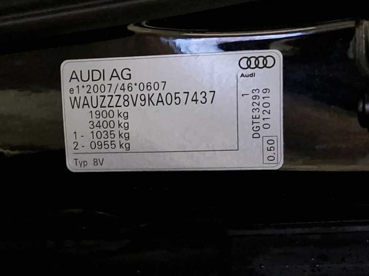 Photo 36 VIN: WAUZZZ8V9KA057437 - AUDI A3 