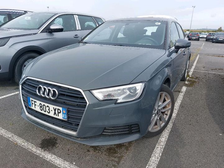 Photo 1 VIN: WAUZZZ8V9KA076344 - AUDI A3 SPORTBACK 