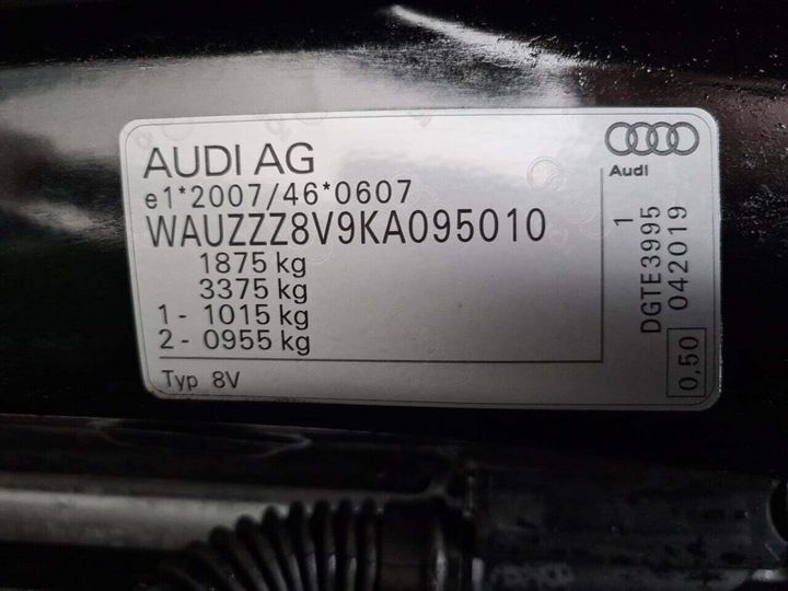 Photo 26 VIN: WAUZZZ8V9KA095010 - AUDI A3 