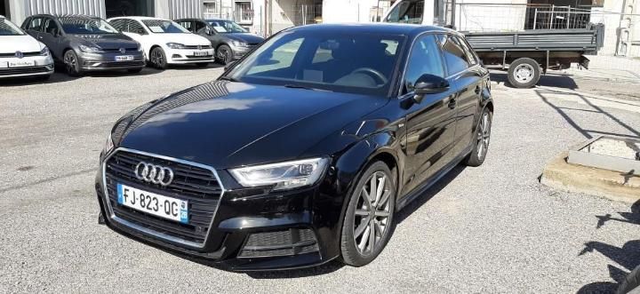 Photo 1 VIN: WAUZZZ8V9KA123811 - AUDI A3 SPORTBACK 